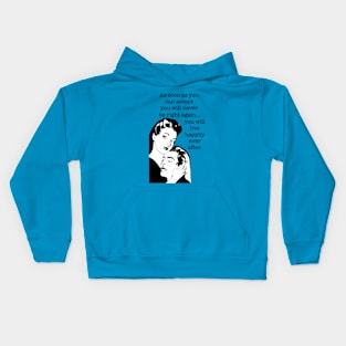 Happily Ever After Kids Hoodie